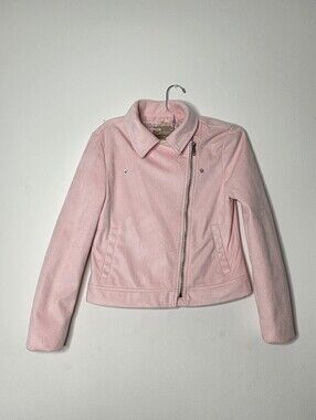 Roebuck & Co Girls Jacket Baby Pink Casual Sz M